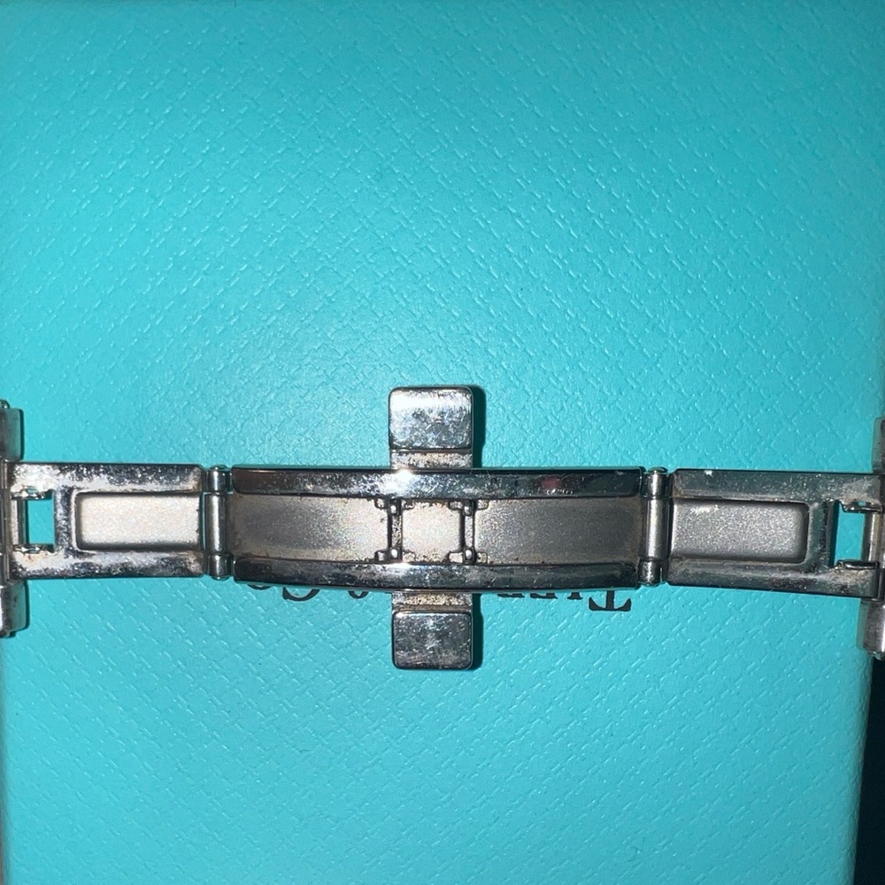 Silver Chronograph Watch - image 7